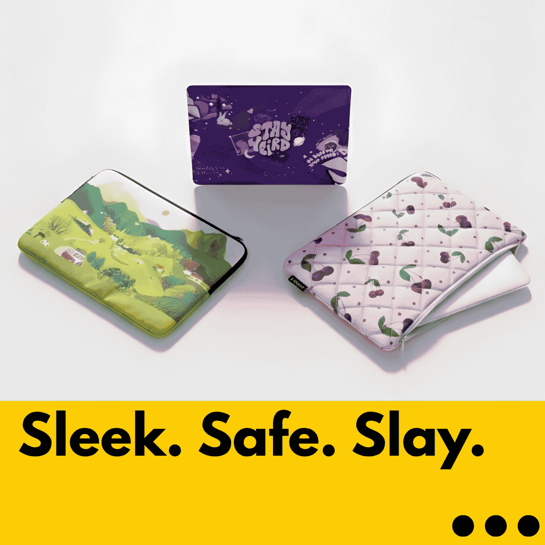 Laptop Covers - BREACHIT