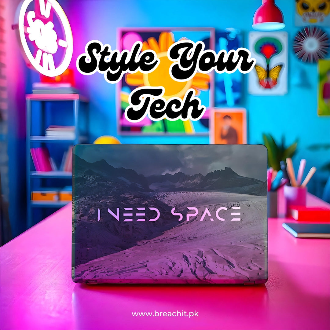 BREACHIT Customized Laptop Skin Cover Make Your Own