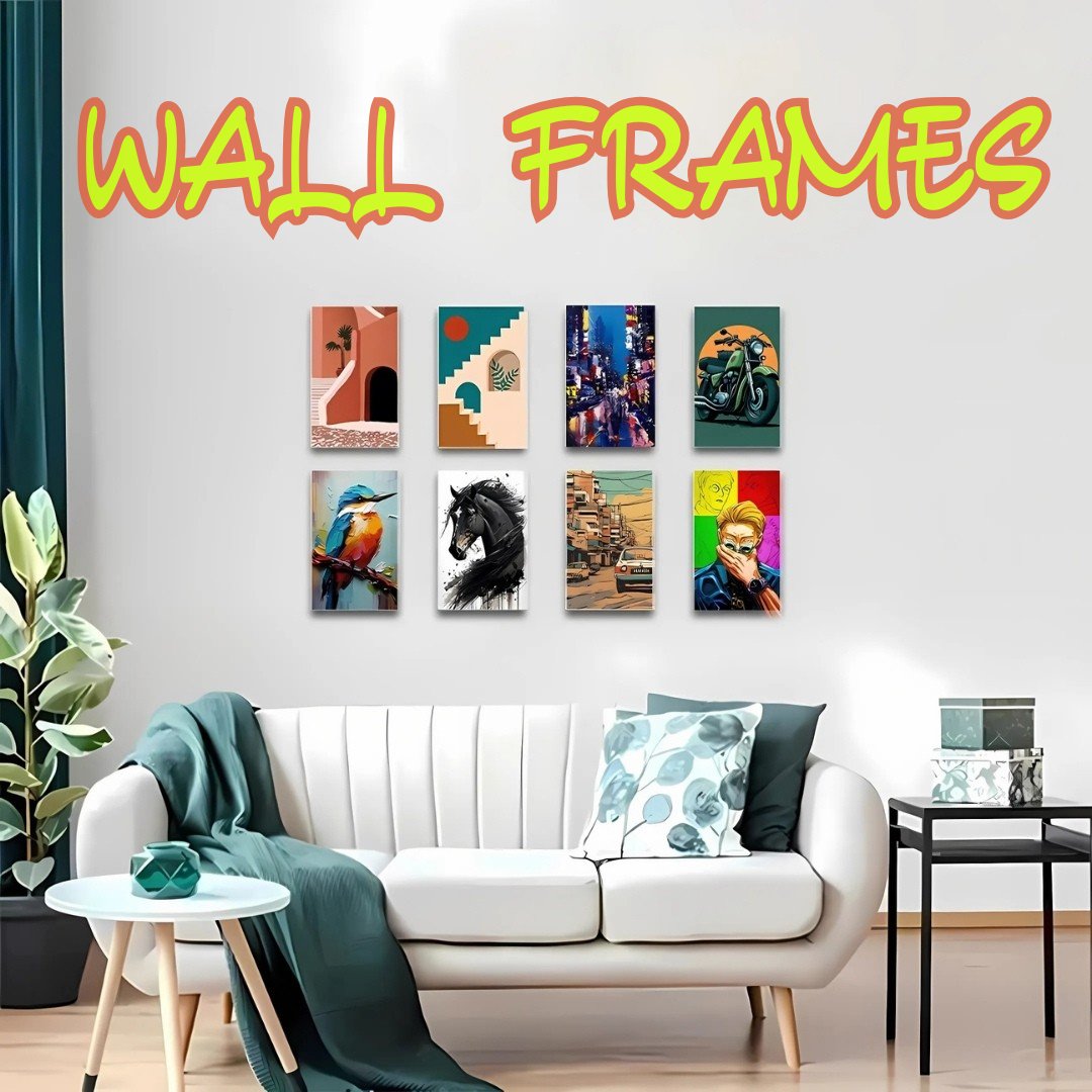 Buy Wall Frames With Cozy, Rustic Feel 