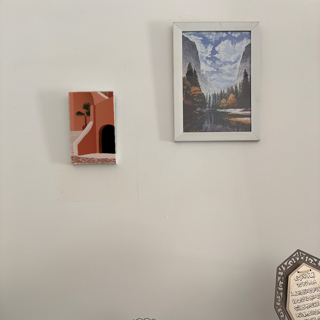 WF021 - Art Print Wall Frame