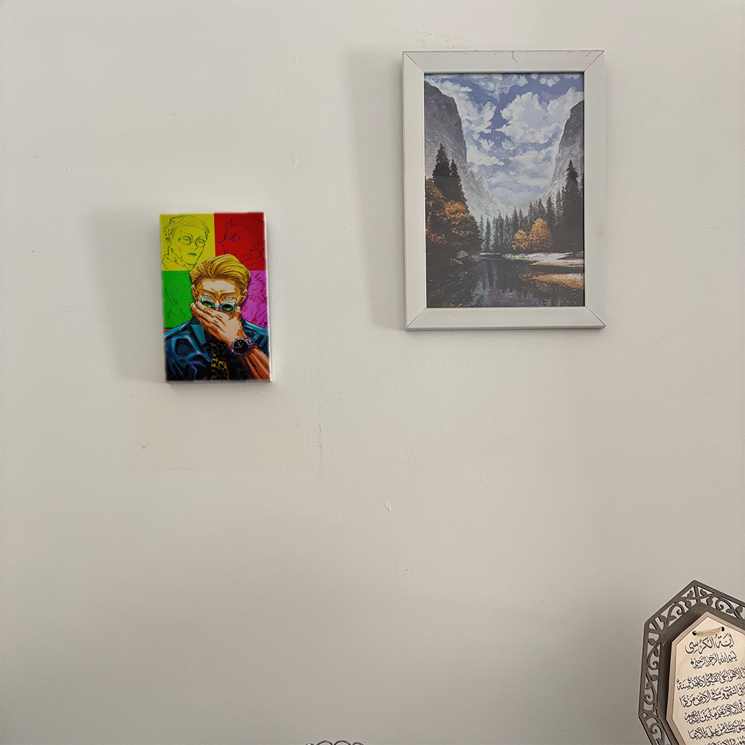 WF024 - Jujutsu Wall Frame