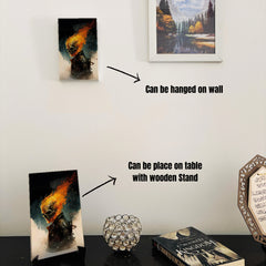 WF027 - Ghost Rider Wall Frame
