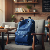 DB092 Flower Pattern Allover Printed Backpack