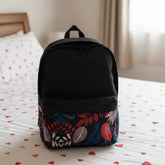 DB113 Tropical Night Allover Printed Backpack
