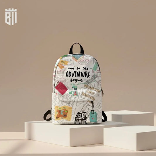 DB137 Roam Squad Allover Printed Backpack