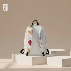 DB137 Roam Squad Allover Printed Backpack