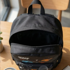 DB138 Cosmic Circuit Allover Printed Backpack