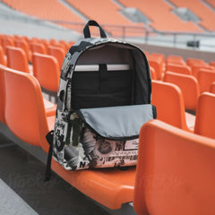 DB142 Urban Hype Allover Printed Backpack