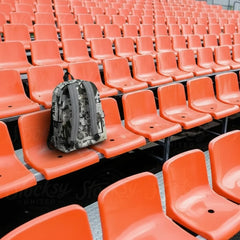 DB142 Urban Hype Allover Printed Backpack