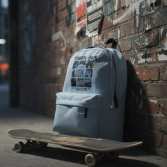 DB143 Starry Soul Allover Printed Backpack