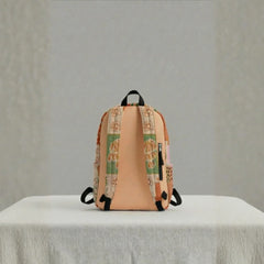 DB151 Tropic Patch Allover Printed Backpack