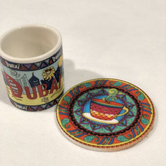 TC017-Tea Track Tea Coaster