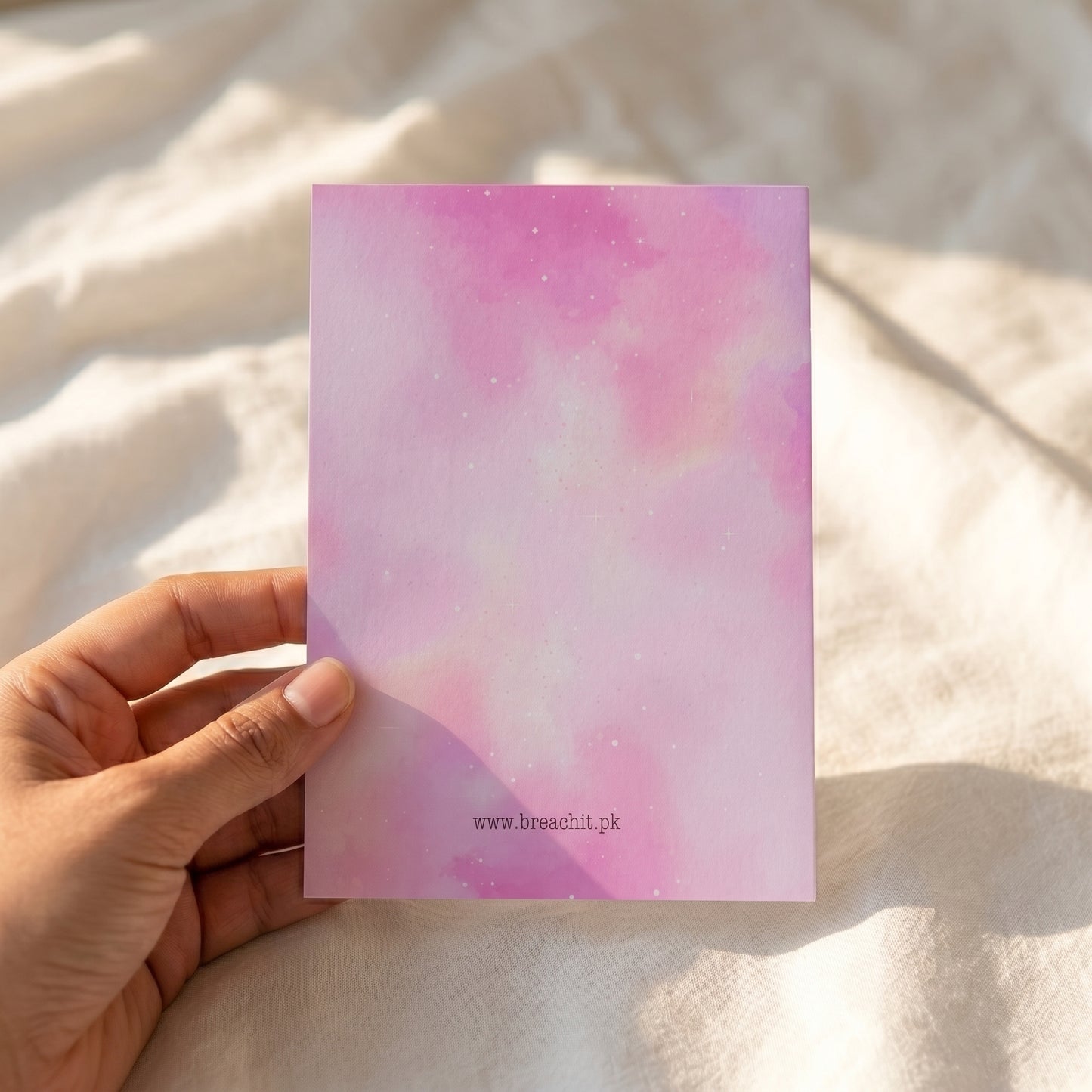 My World - Mirror Greeting Card