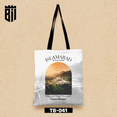 TB041 Islamabad City Tote Bag