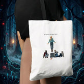 Running Up The Hill Tote Bag