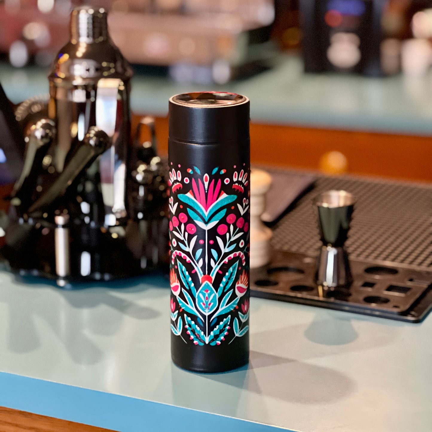Black Beauty Water Bottle Pouch