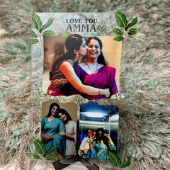 AP018 Mom Day Acrylic Plaque - BREACHIT