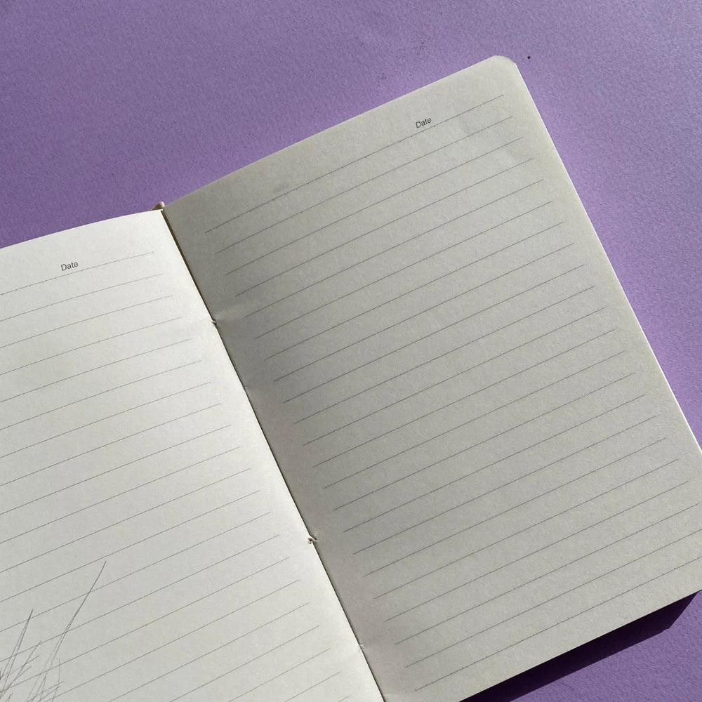 Bloom & Books Embroidered Journal - BREACHIT