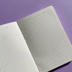 Bloom & Books Embroidered Journal - BREACHIT