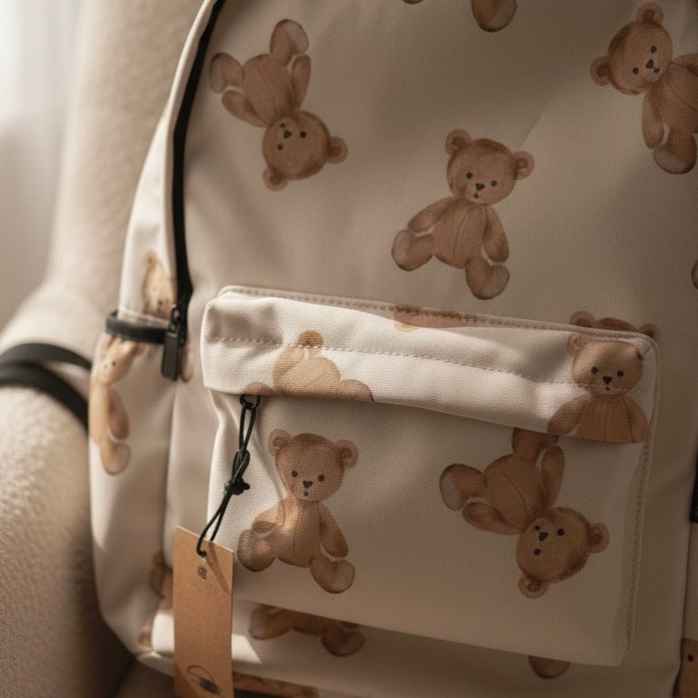 Cozy Cub Allover Printed Backpack - BREACHIT