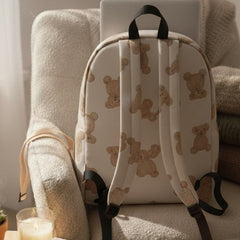 Cozy Cub Allover Printed Backpack - BREACHIT