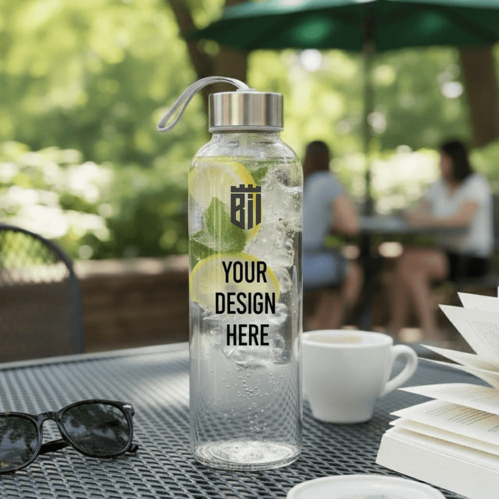 Create Your Own - Customized Glass water bottle - BREACHIT