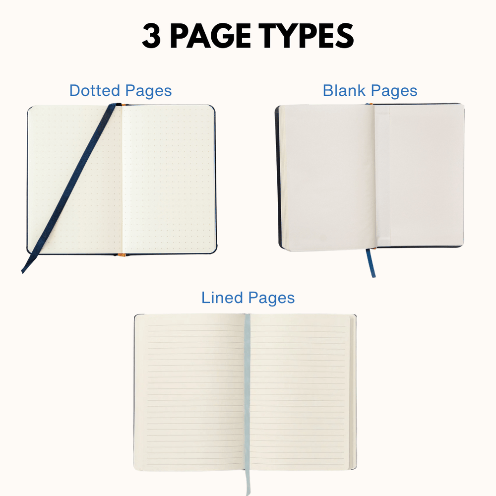 Create Your Own - Customized Scribble Journal - BREACHIT