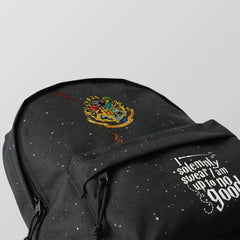 DB111 Harry Potter Allover Printed Backpack - BREACHIT