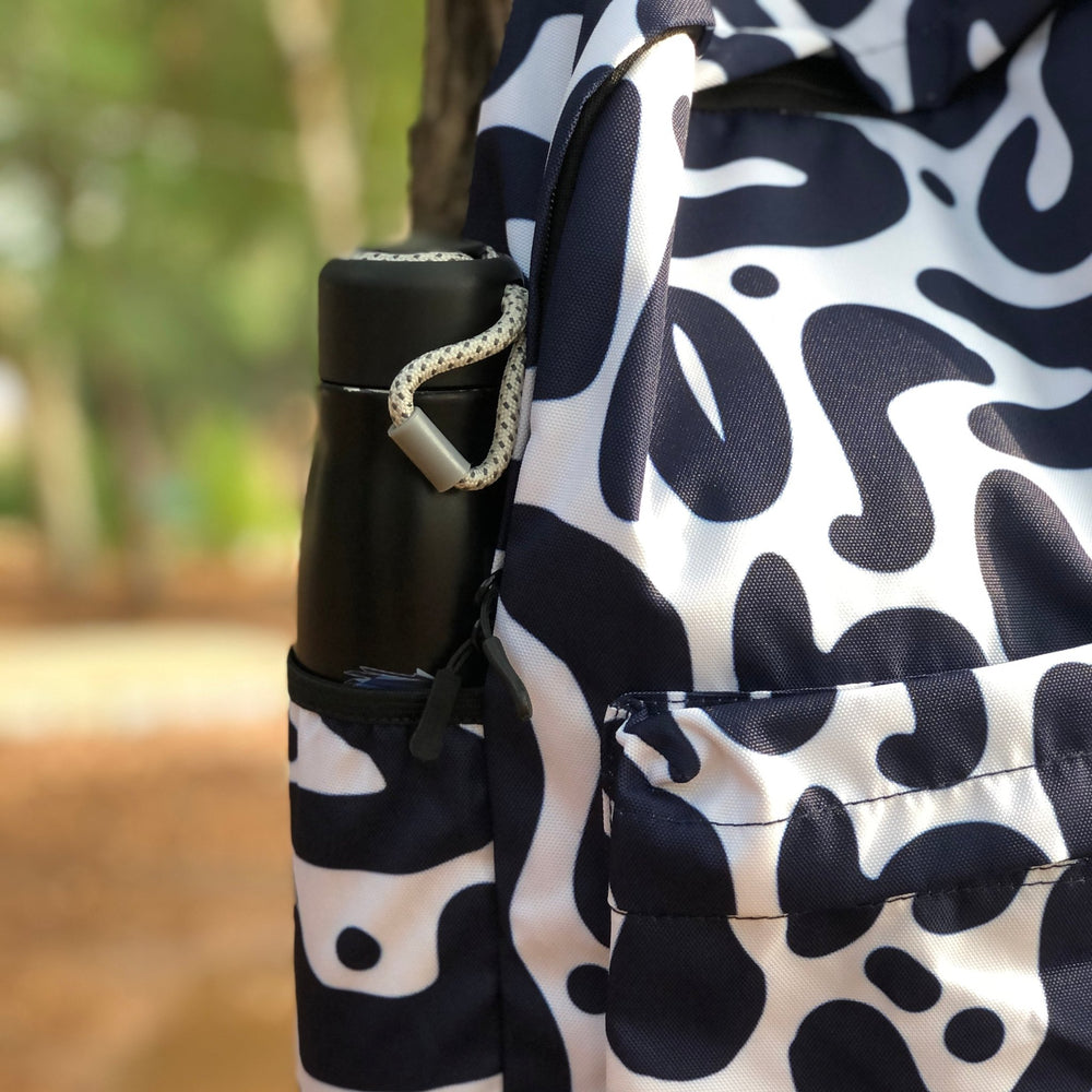 DB112 Doodle Dream Allover Printed Backpack - BREACHIT