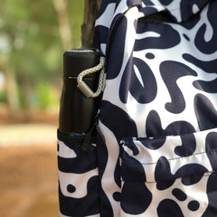 DB112 Doodle Dream Allover Printed Backpack - BREACHIT