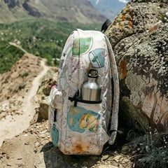 DB137 Roam Squad Allover Printed Backpack - BREACHIT