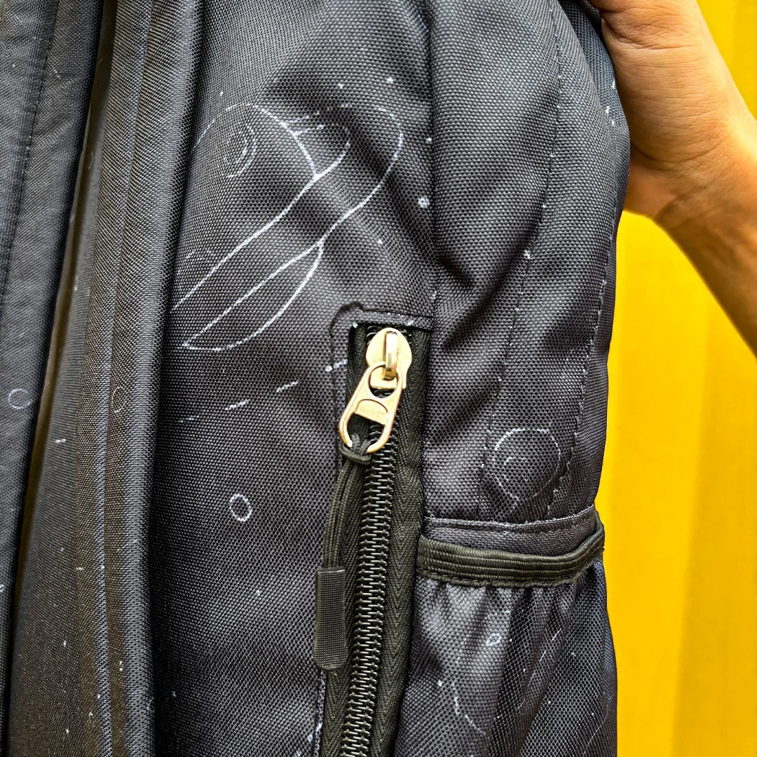DB138 Cosmic Circuit Allover Printed Backpack - BREACHIT
