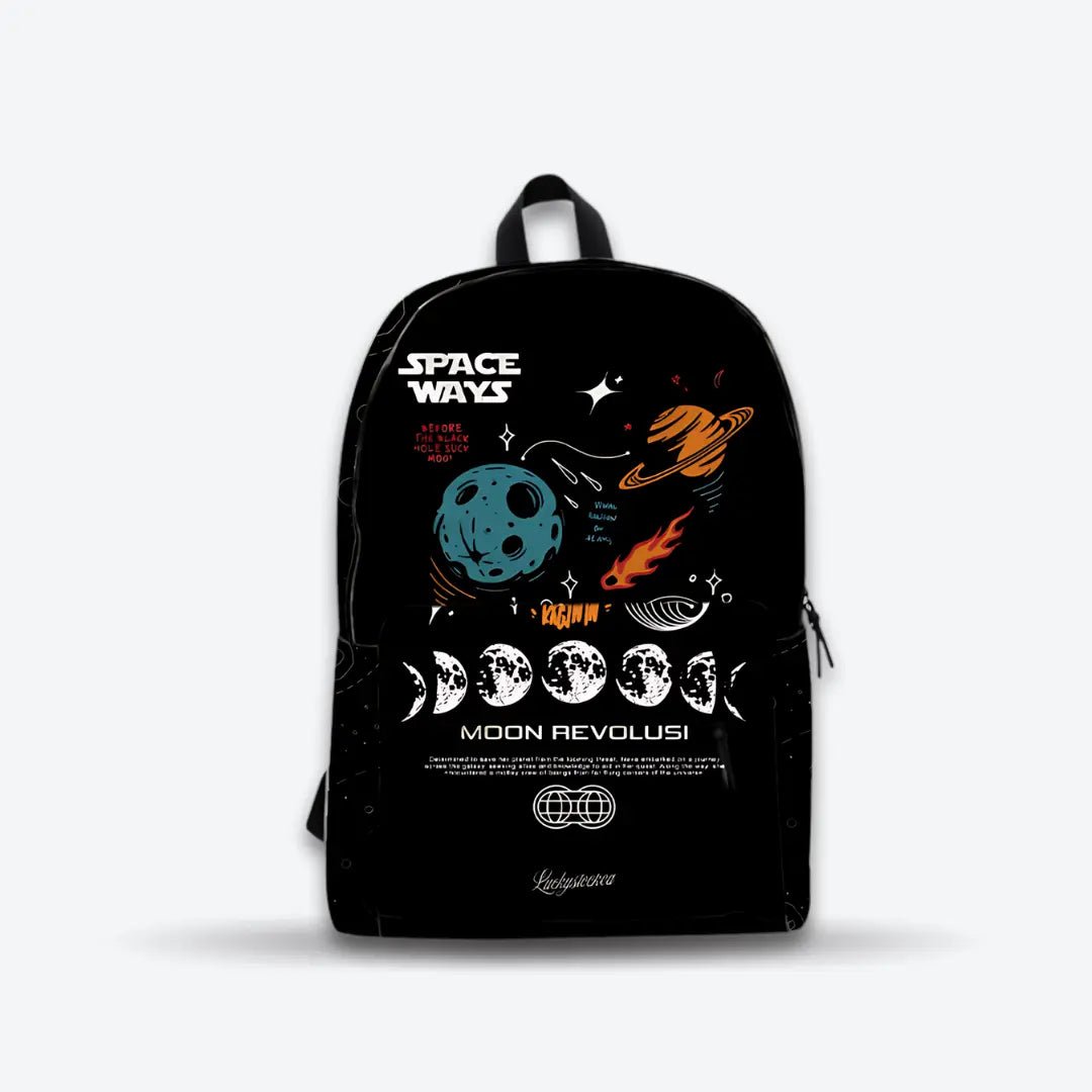 DB138 Cosmic Circuit Allover Printed Backpack - BREACHIT