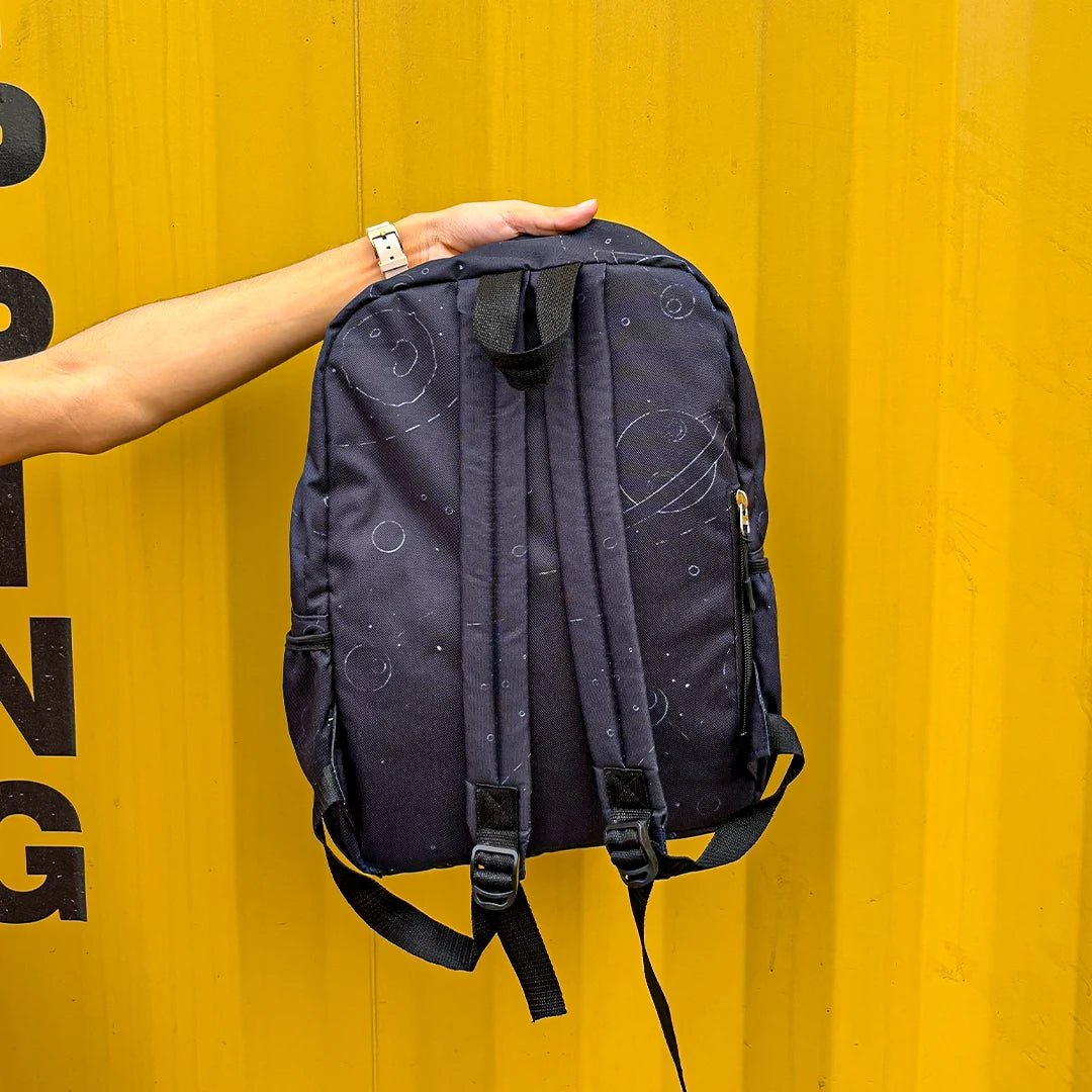 DB138 Cosmic Circuit Allover Printed Backpack - BREACHIT