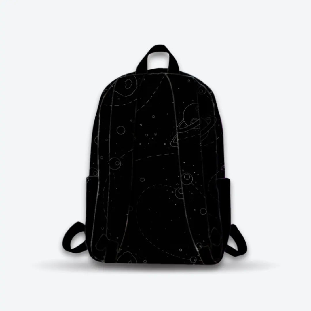 DB138 Cosmic Circuit Allover Printed Backpack - BREACHIT