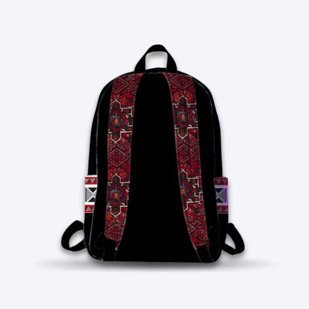 DB139 Urban Voice Allover Printed Backpack - BREACHIT