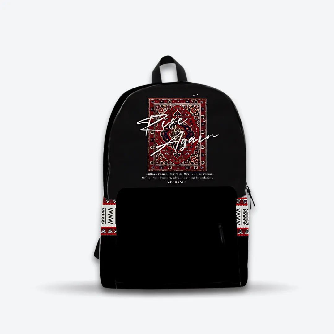 DB139 Urban Voice Allover Printed Backpack - BREACHIT