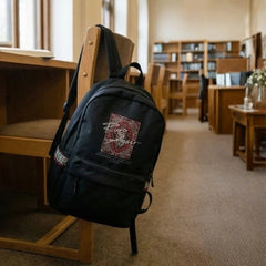 DB139 Urban Voice Allover Printed Backpack - BREACHIT