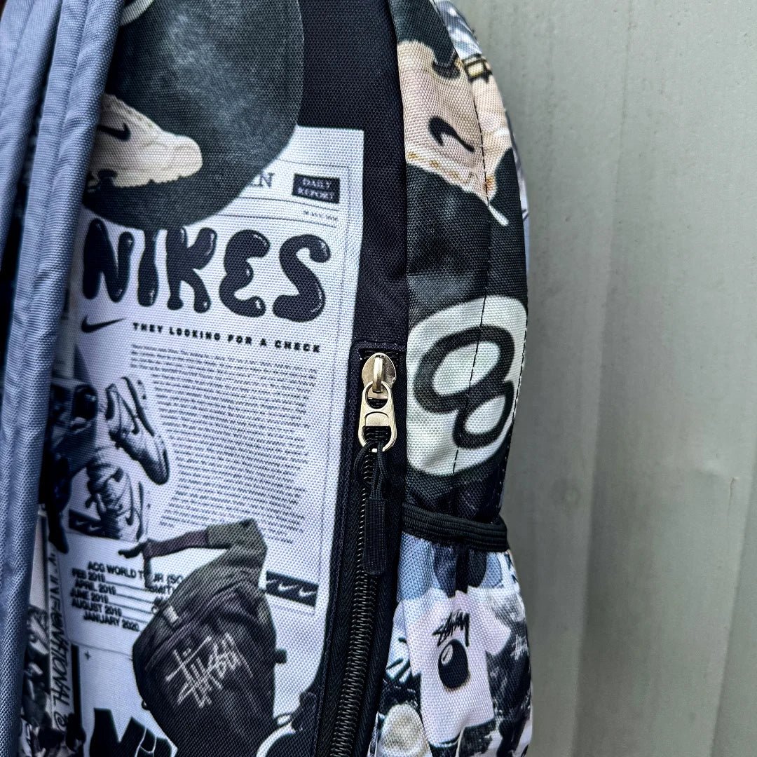 DB142 Urban Hype Allover Printed Backpack - BREACHIT