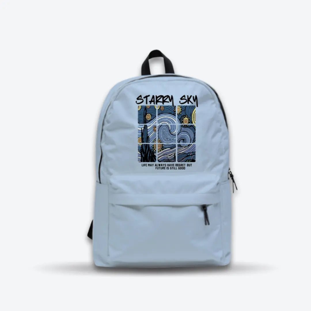 DB143 Starry Soul Allover Printed Backpack - BREACHIT