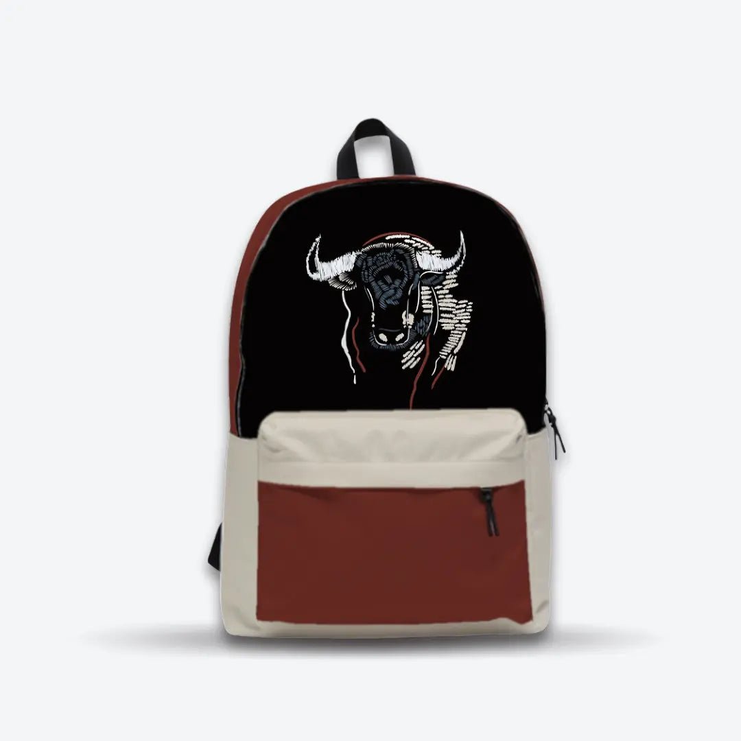 DB147 Rogue Rodeo Allover Printed Backpack - BREACHIT