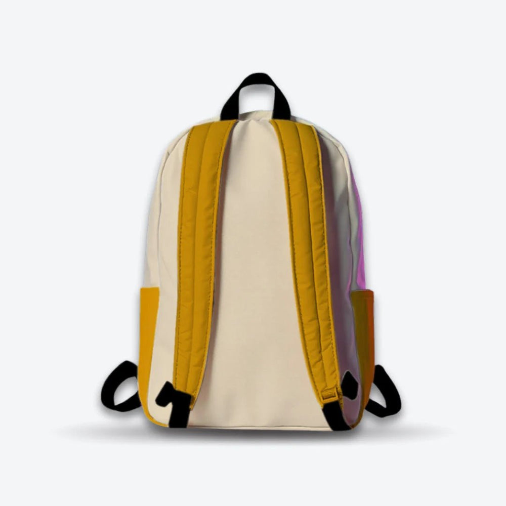 DB148 Palm Path Allover Printed Backpack - BREACHIT
