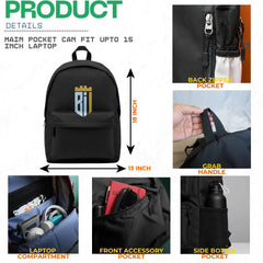 DB150 Desert Bloom Allover Printed Backpack - BREACHIT