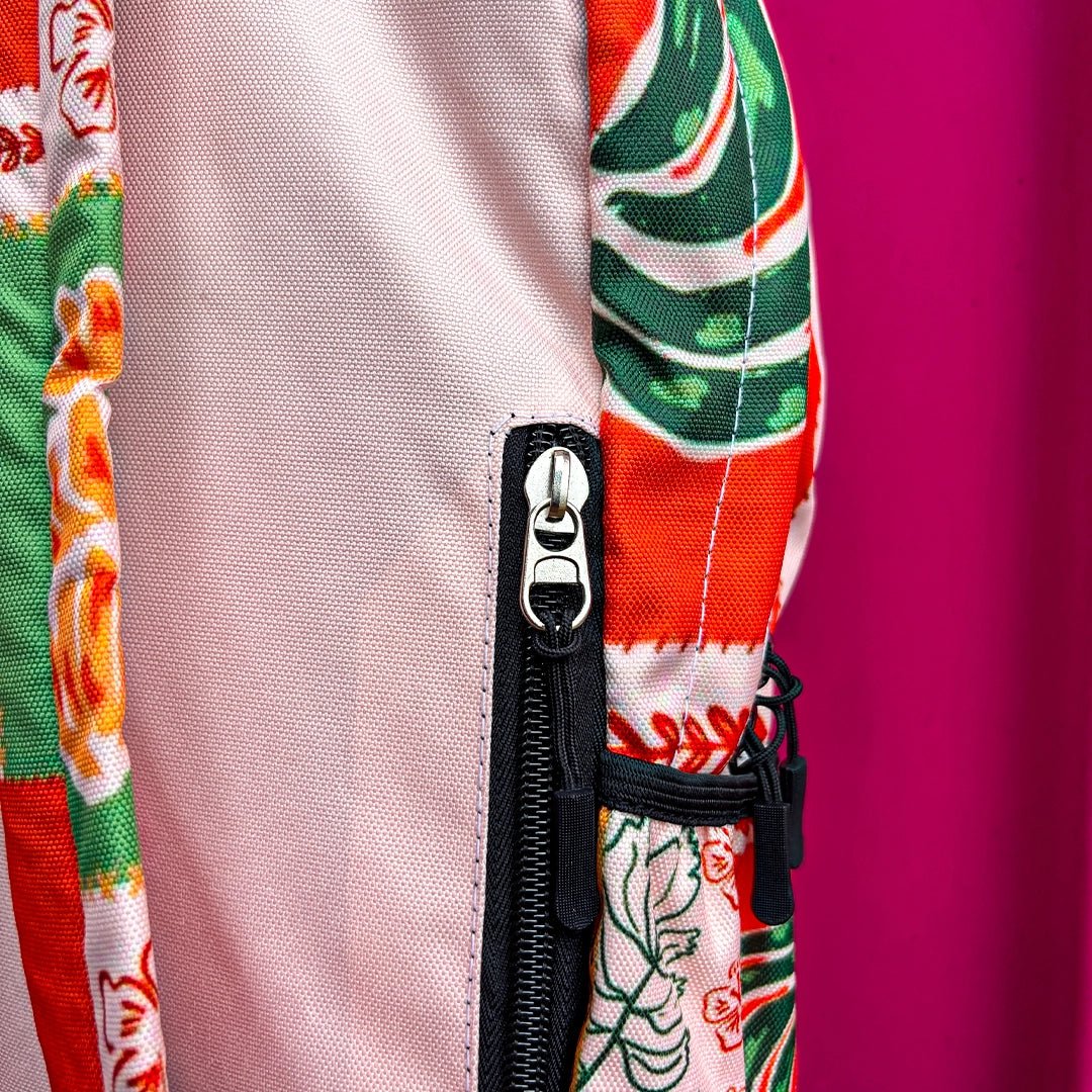 DB151 Tropic Patch Allover Printed Backpack - BREACHIT