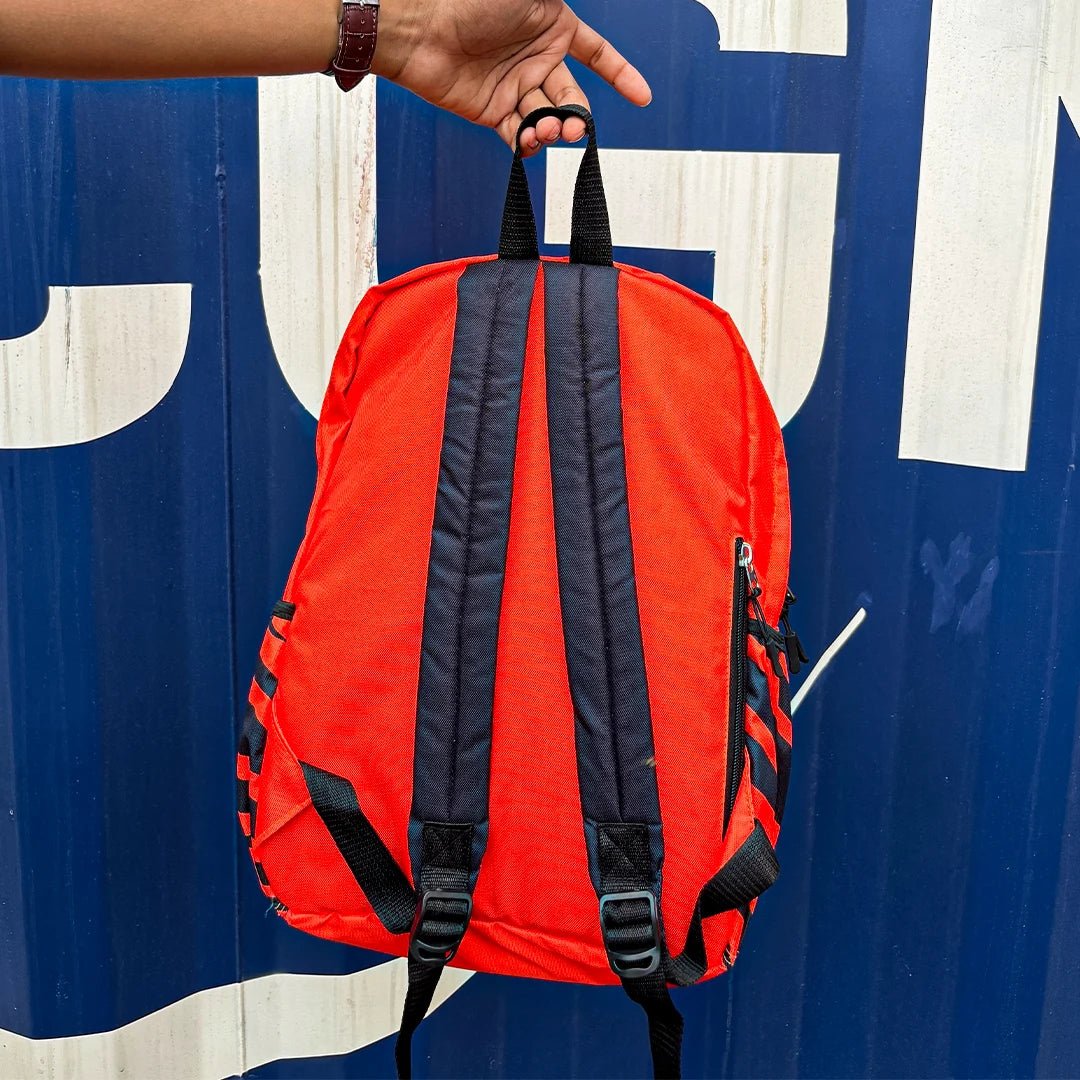 DB153 Savannah Streak Allover Printed Backpack - BREACHIT