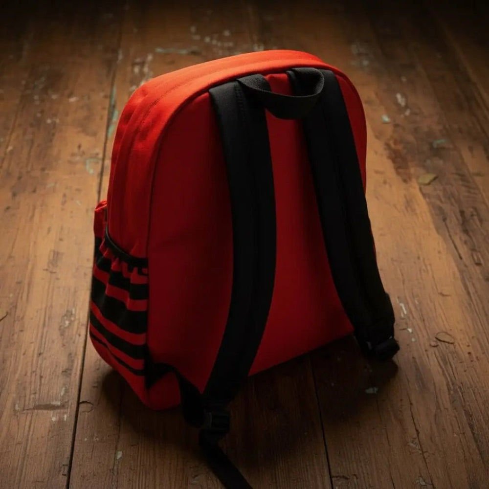 DB153 Savannah Streak Allover Printed Backpack - BREACHIT