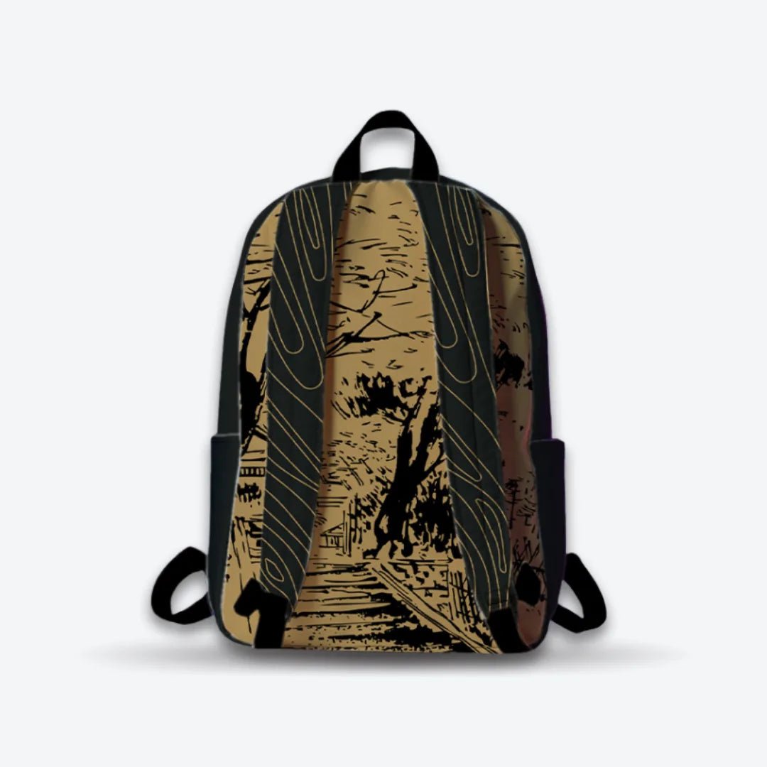 DB157 Street Camou Allover Printed Backpack - BREACHIT