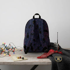 Hawkins Adventure Allover Printed Backpack - BREACHIT