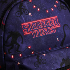 Hawkins Adventure Allover Printed Backpack - BREACHIT