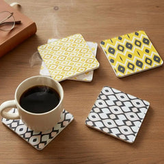 Imperial Bliss Tea Coasters Set - BREACHIT